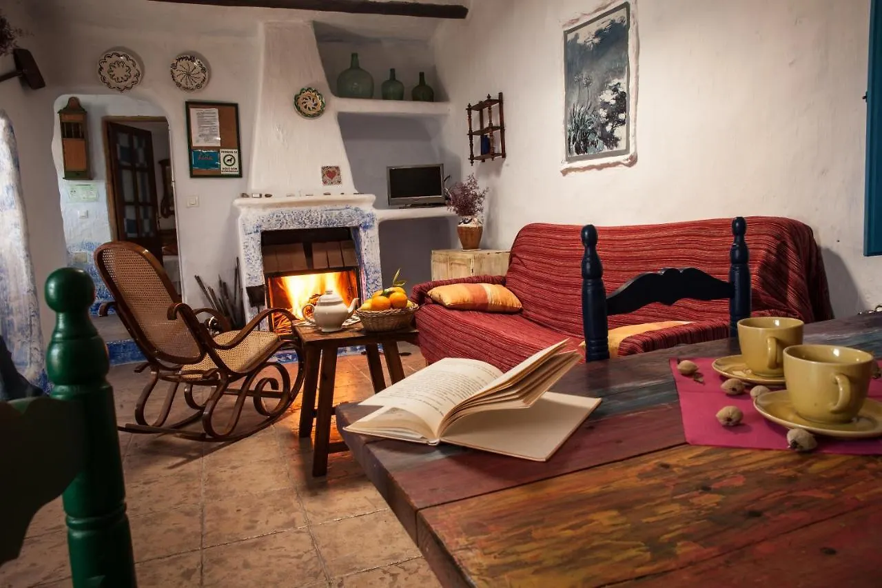 Летний дом Casa Rural Aloe Vera Guest House Huercal-Overa