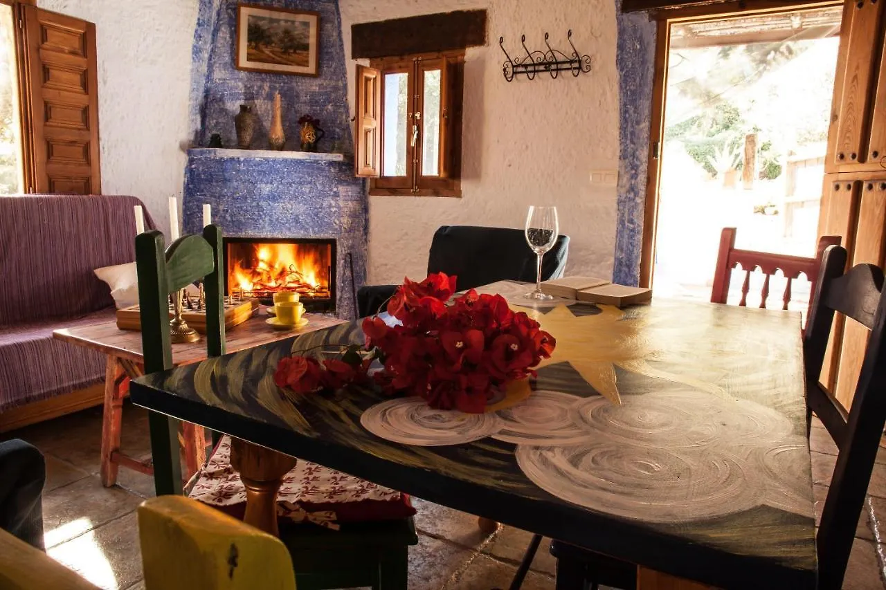 Casa Rural Aloe Vera Guest House Huercal-Overa Летний дом