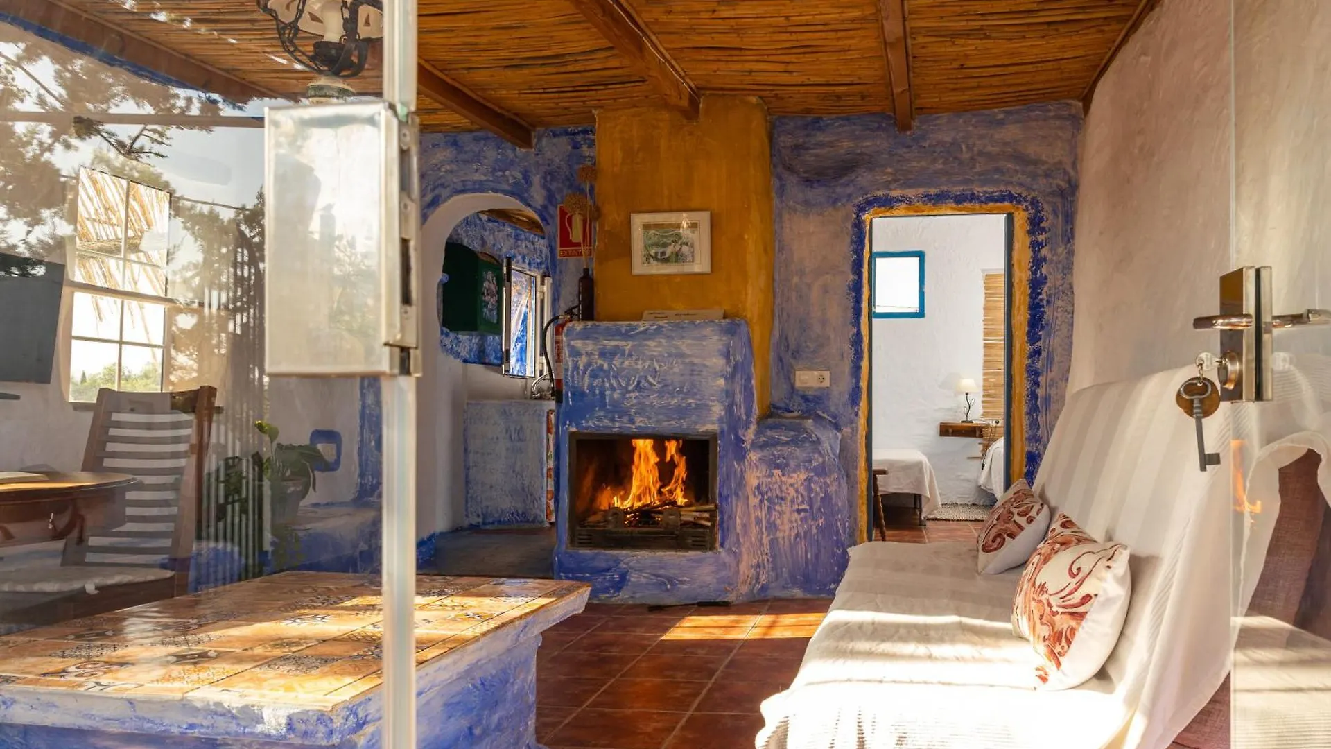 Летний дом Casa Rural Aloe Vera Guest House Huercal-Overa