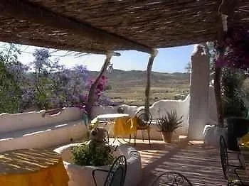 Летний дом Casa Rural Aloe Vera Guest House Huercal-Overa
