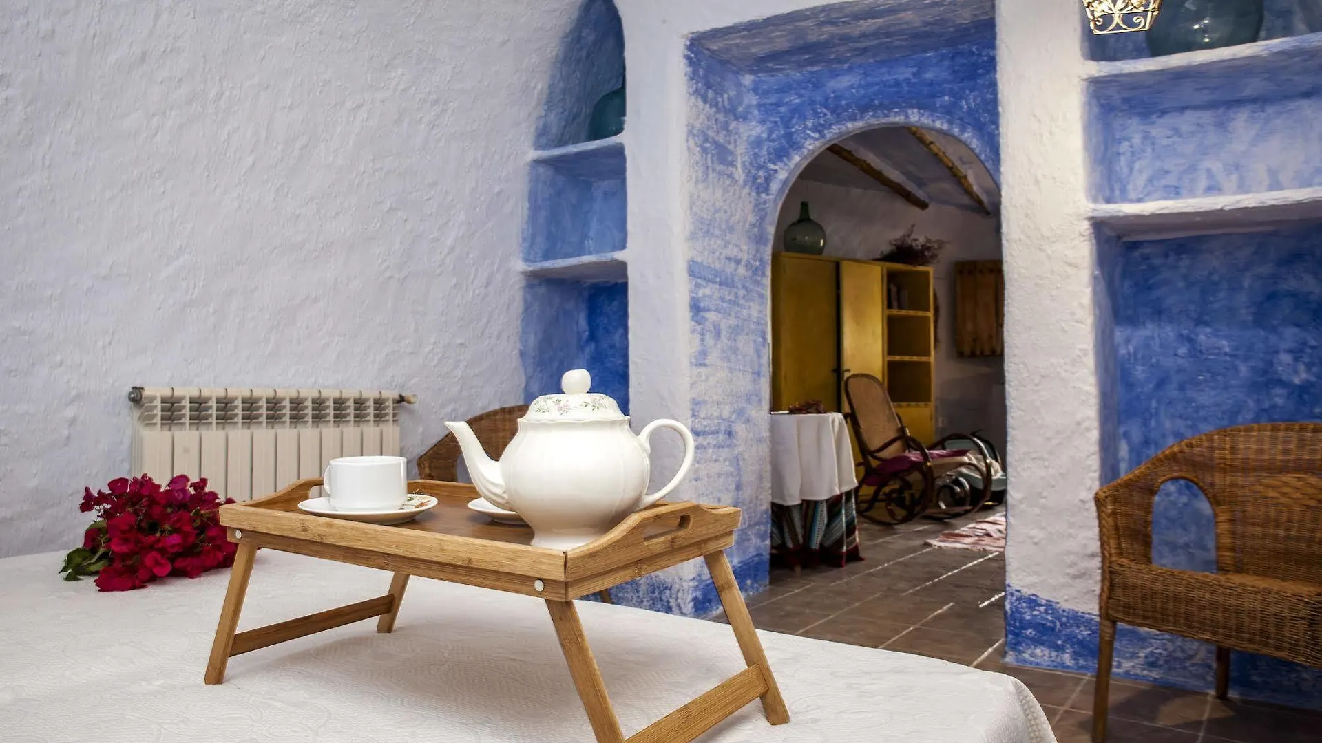 Летний дом Casa Rural Aloe Vera Guest House Huercal-Overa