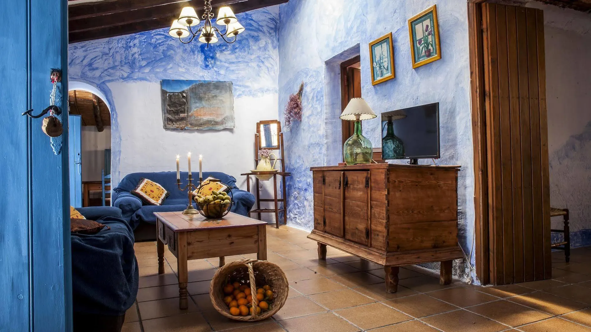 Casa Rural Aloe Vera Guest House Huercal-Overa Летний дом