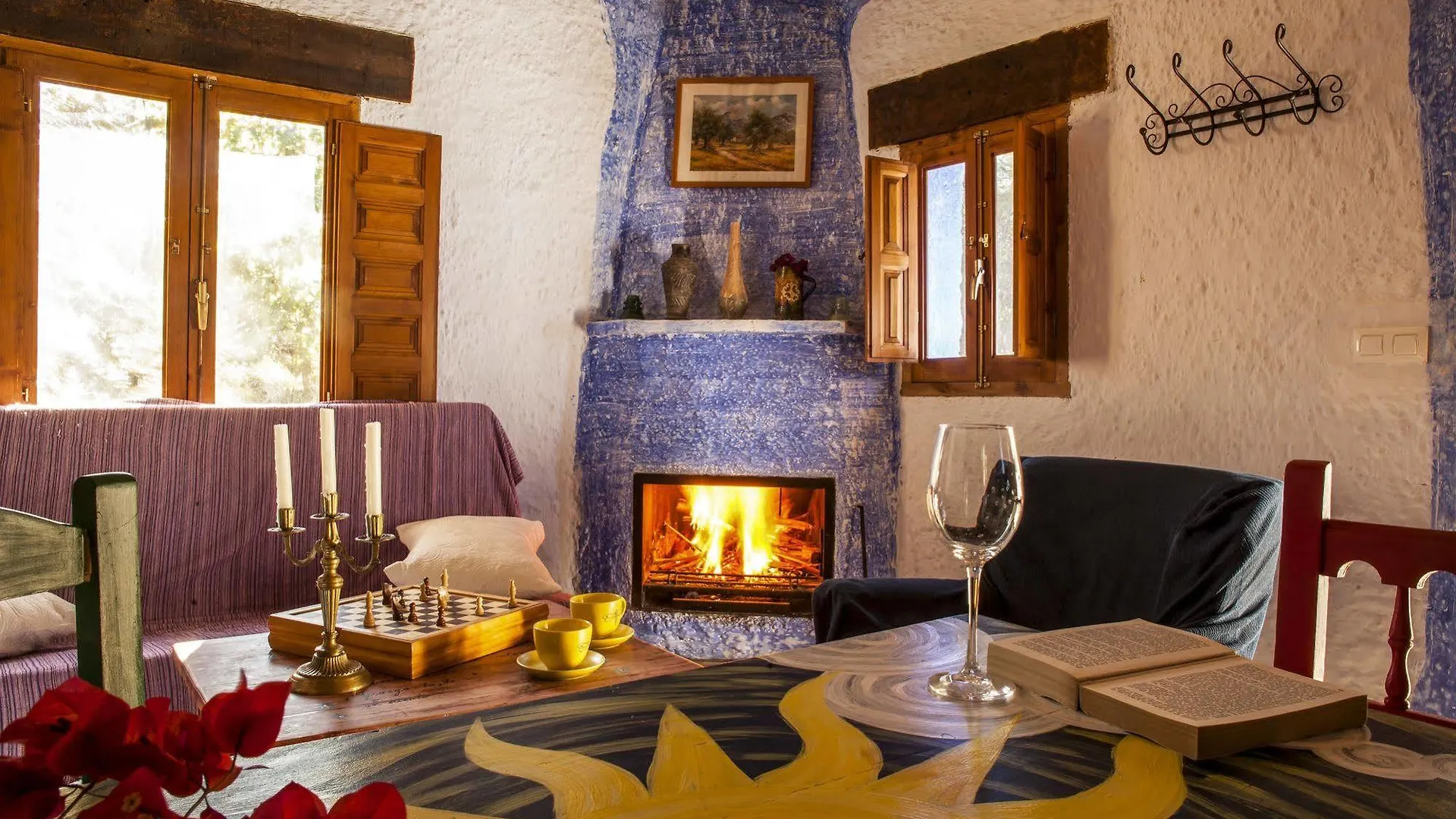 Casa Rural Aloe Vera Guest House Huercal-Overa Летний дом