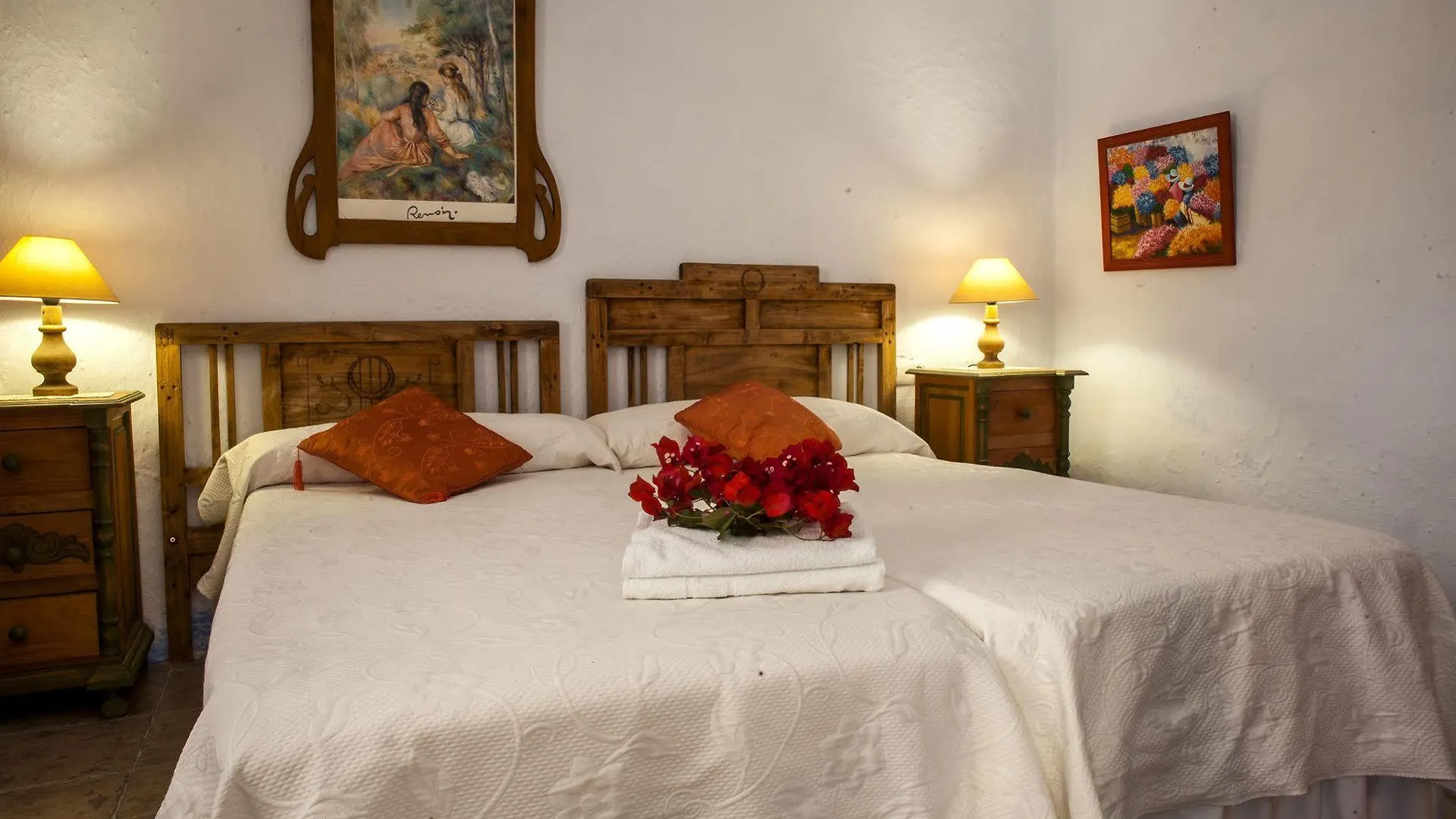 Casa Rural Aloe Vera Guest House Huercal-Overa Летний дом
