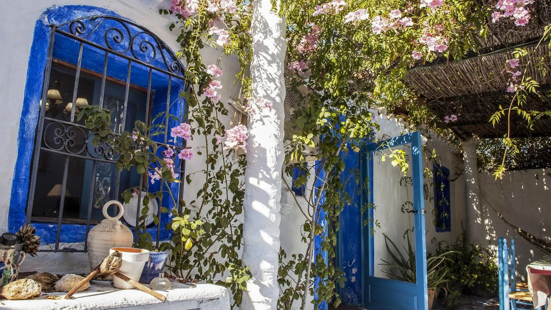 Casa Rural Aloe Vera Guest House Huercal-Overa Летний дом